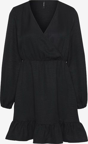 juoda Vero Moda Petite Suknelė 'VMELLIE': priekis