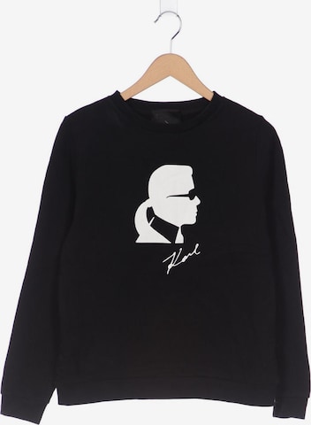 Karl Lagerfeld Sweater L in Schwarz: predná strana