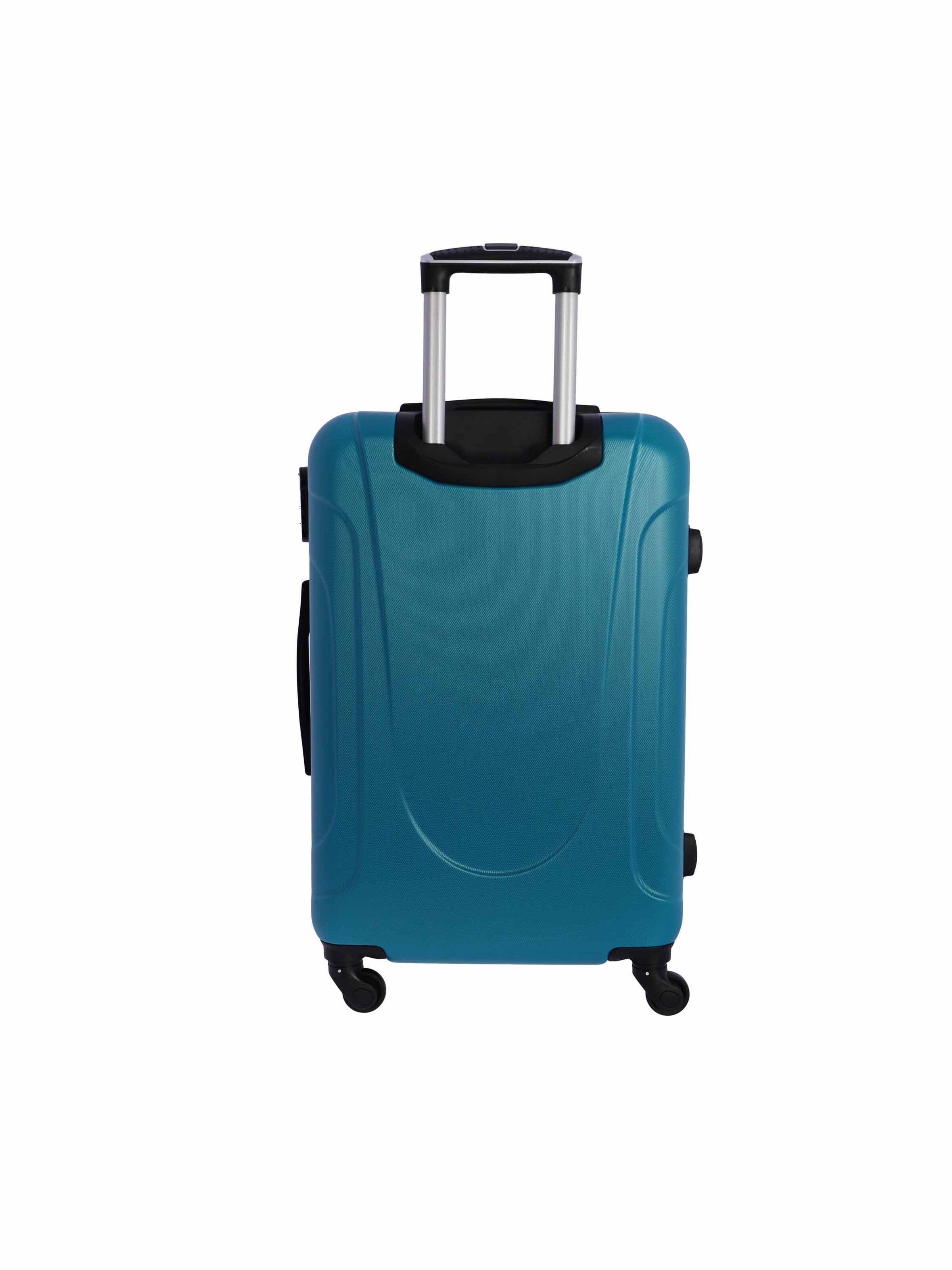 Coronel Tapioca - Carrito 'Coronel Tapioca Maleta Mediana 23 kg | Maleta de Viaje Rígida con 4 Ruedas Dobles 360º, Candado numérico y Asa Telescópica | Equipaje Resistente al Agua para Viajes en Avión' en verde