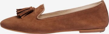 Flarelle - Sapato Slip-on 'Vellutina' em castanho: frente