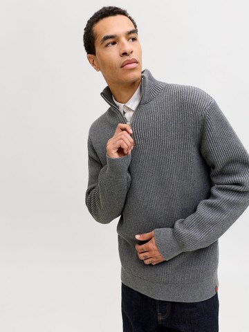 JACK & JONES Sweater in Grey
