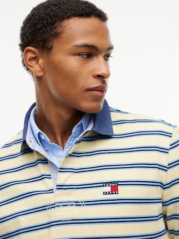 Tommy Jeans Poloshirt in Gelb