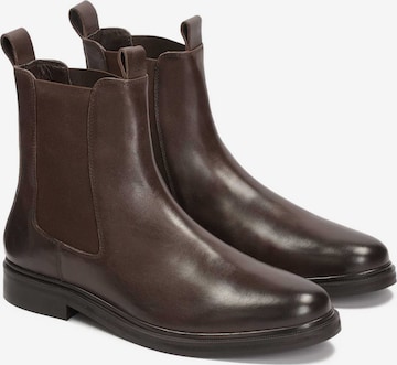 Chelsea Boots Kazar en marron