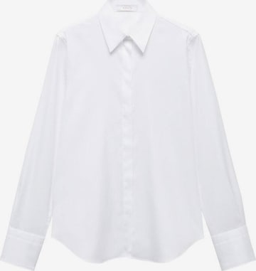 MANGO Blouse 'Amy' in White: front