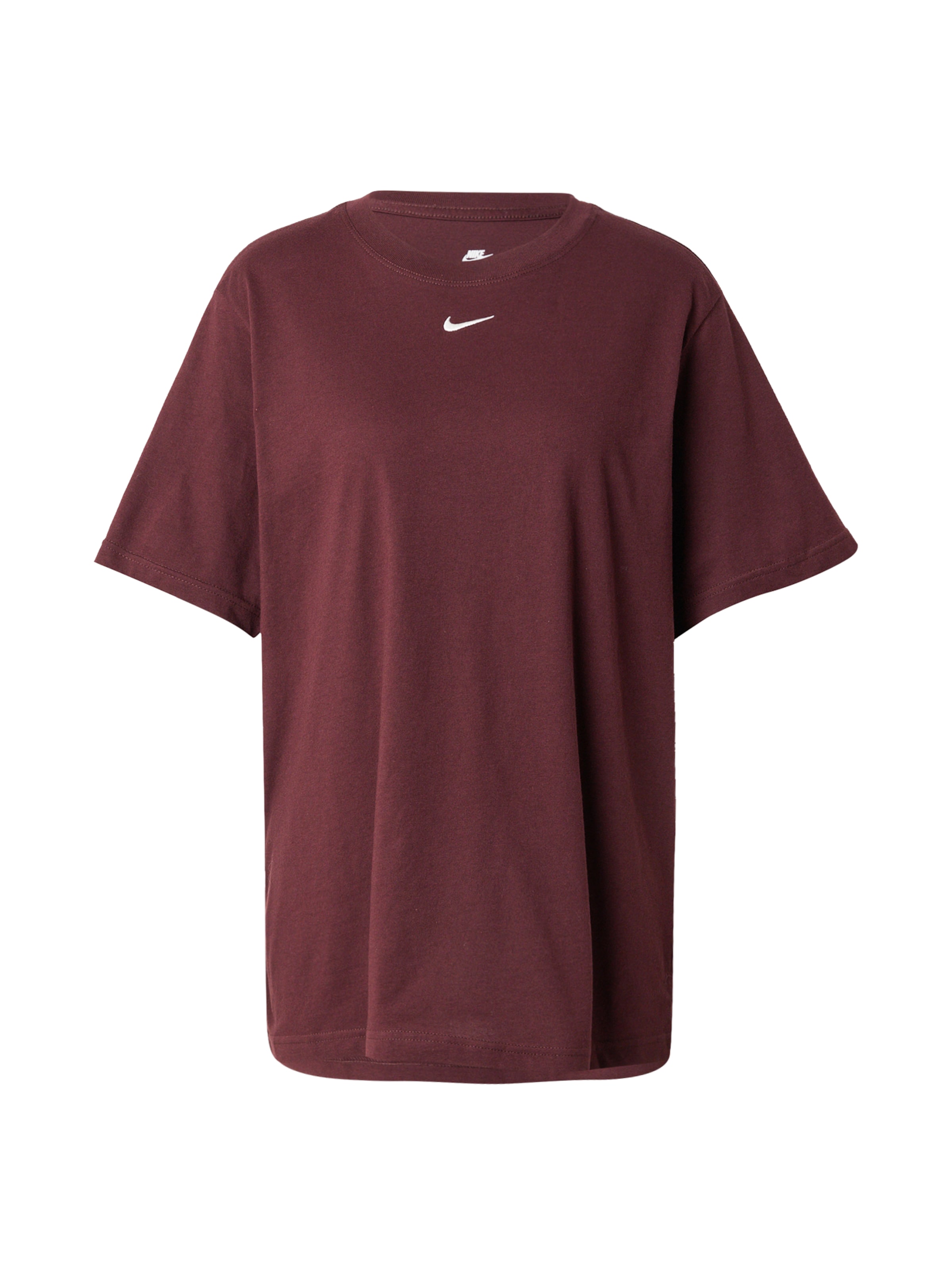 Nike Sportswear T-Shirt 'Essential' in Rot: Vorderseite