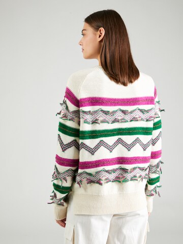 Pull-over SCOTCH & SODA en blanc