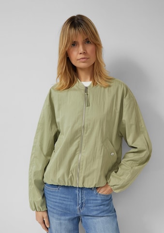 s.Oliver Φθινοπωρινό και ανοιξιάτικο μπουφάν σε πράσινο