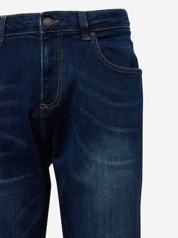 BURTON MENSWEAR LONDON Tapered Jeans i blå