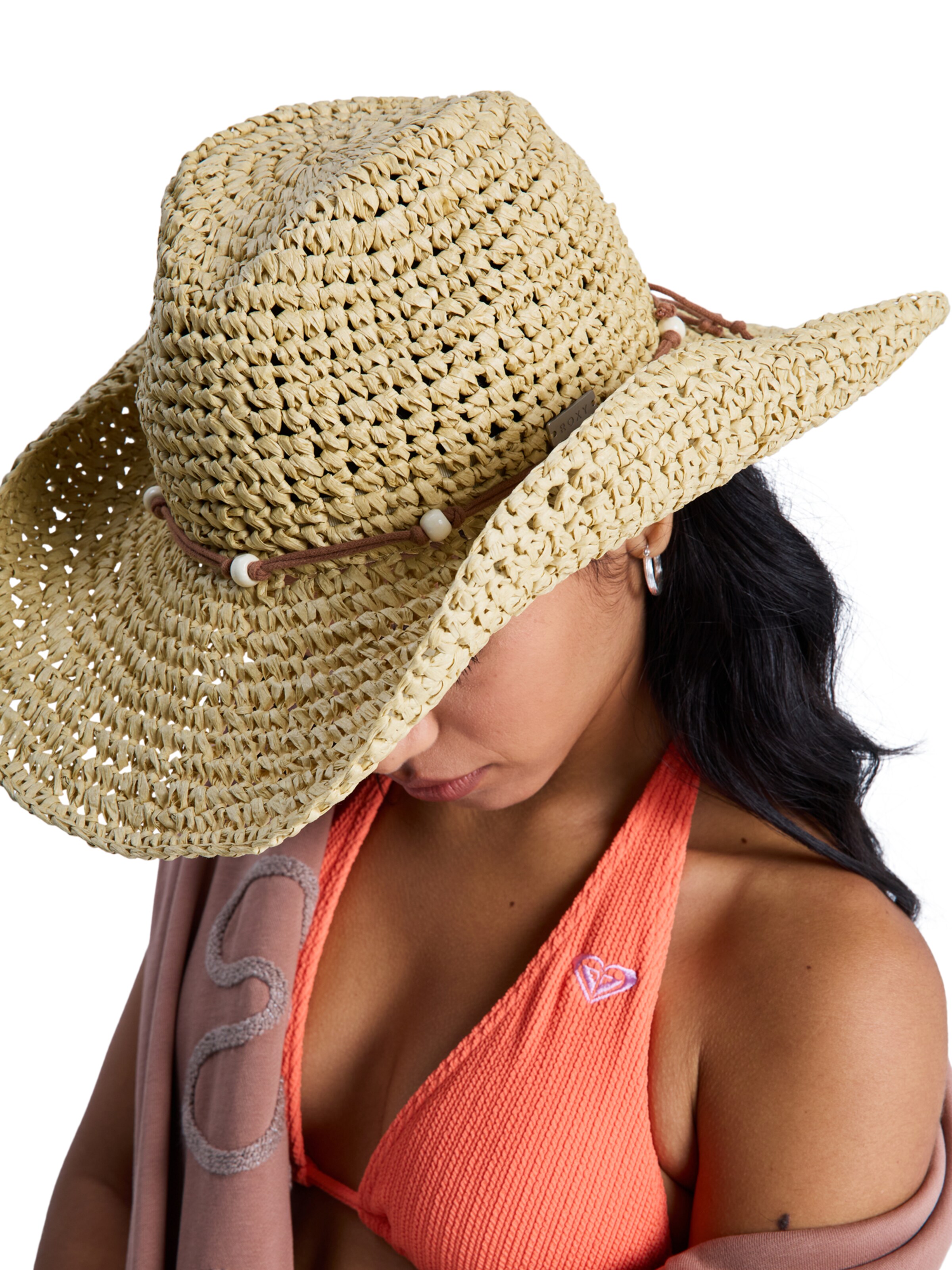 ROXY Hat 'Cherish Summer' in Beige