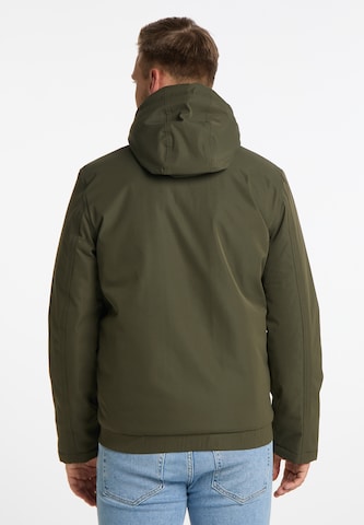 MO Funkcionalna jakna | zelena barva