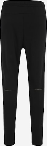 Reebok Slimfit Športne hlače 'DMX' | črna barva