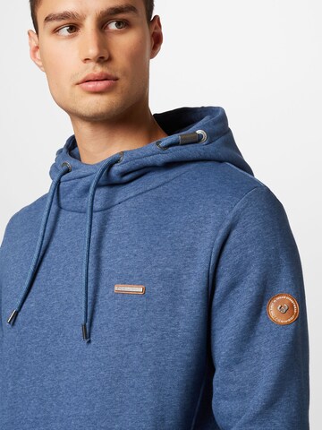 Ragwear Sweatshirt 'NATE' in Blau