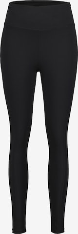 ICEPEAK Workout Pants in Black: front