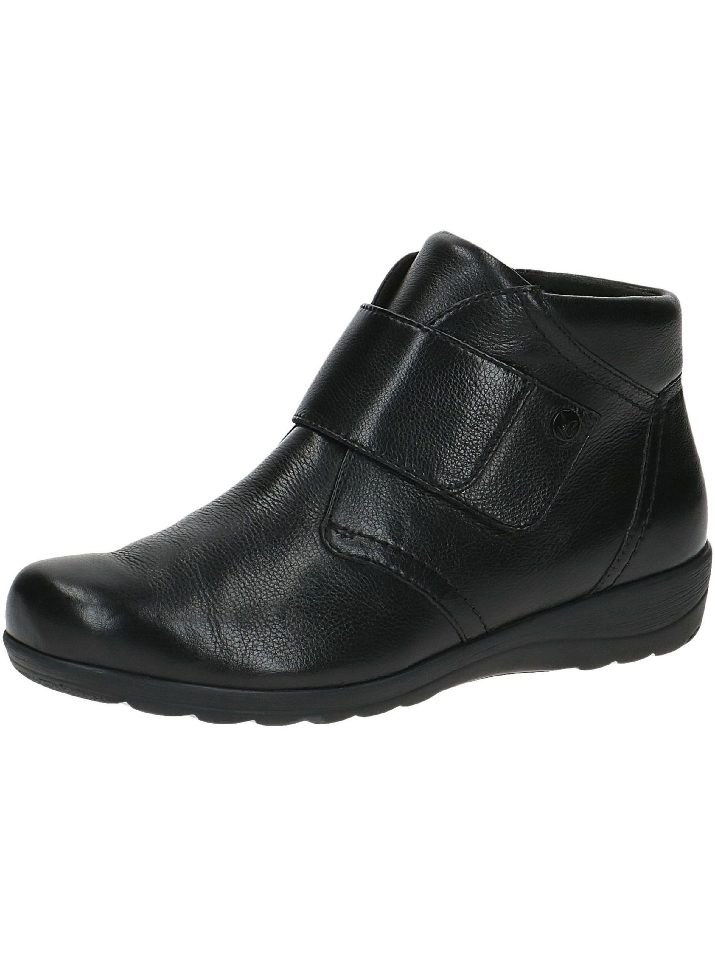 CAPRICE Ankle Boots in Black: front