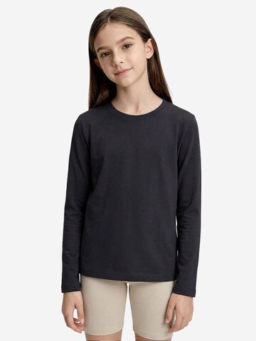 T-Shirt 'TOMMY T-Shirt Aus Baumwolle Und Elastan' Tommy Life en gris