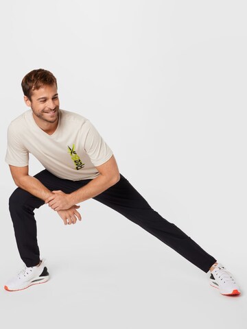 Reebok Performance Shirt in Beige