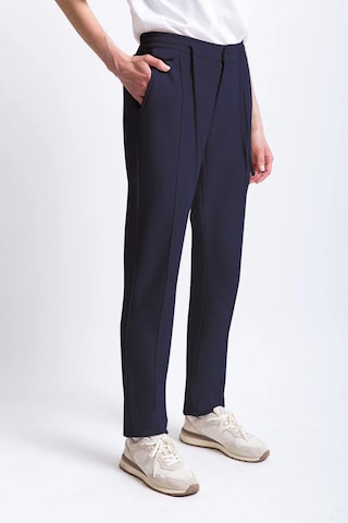 Regular Pantalon UNIQVIBE en bleu