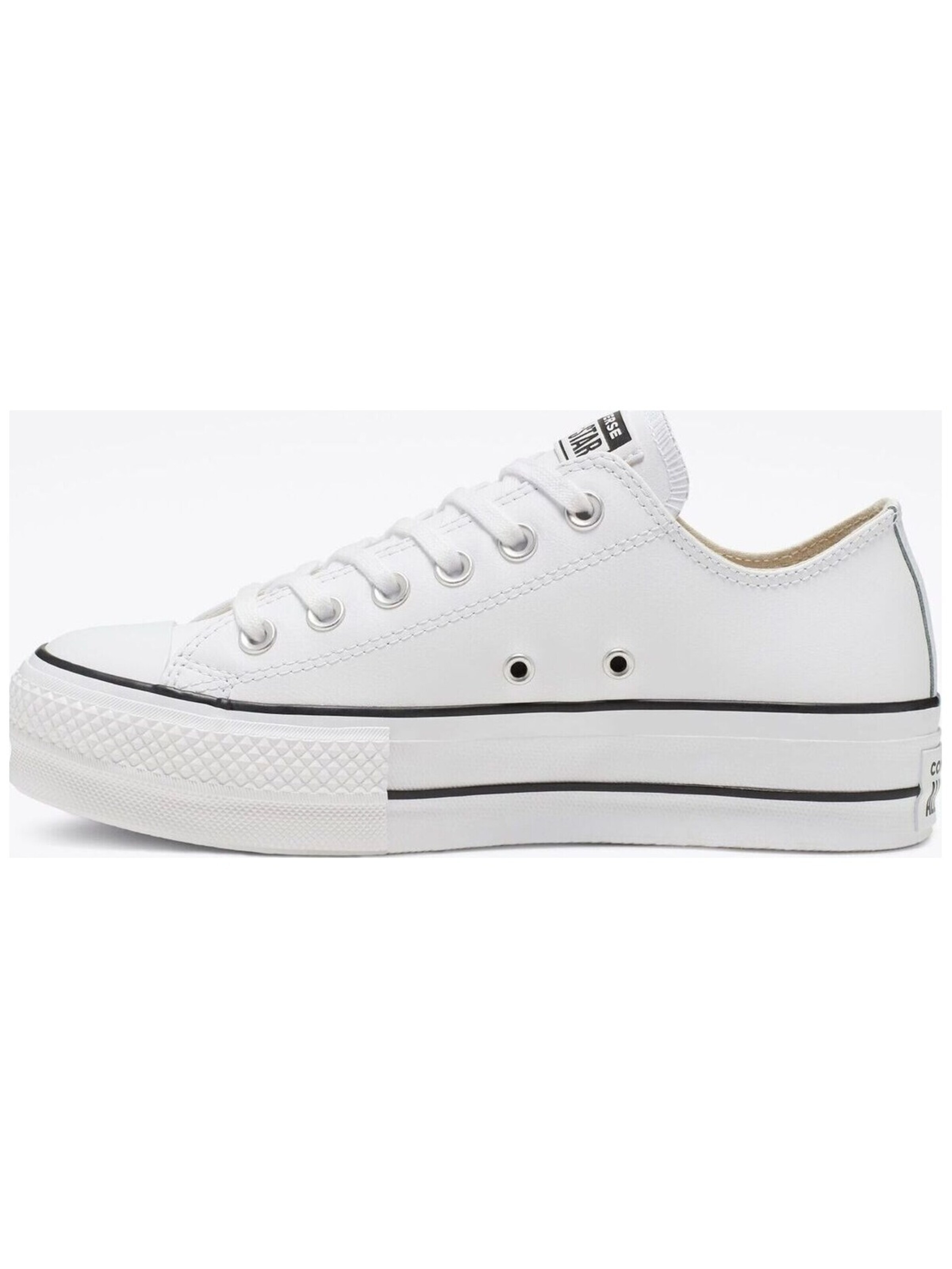 Sneaker bassa 'Converse Chuck Taylor All Star Lift' di CONVERSE in bianco