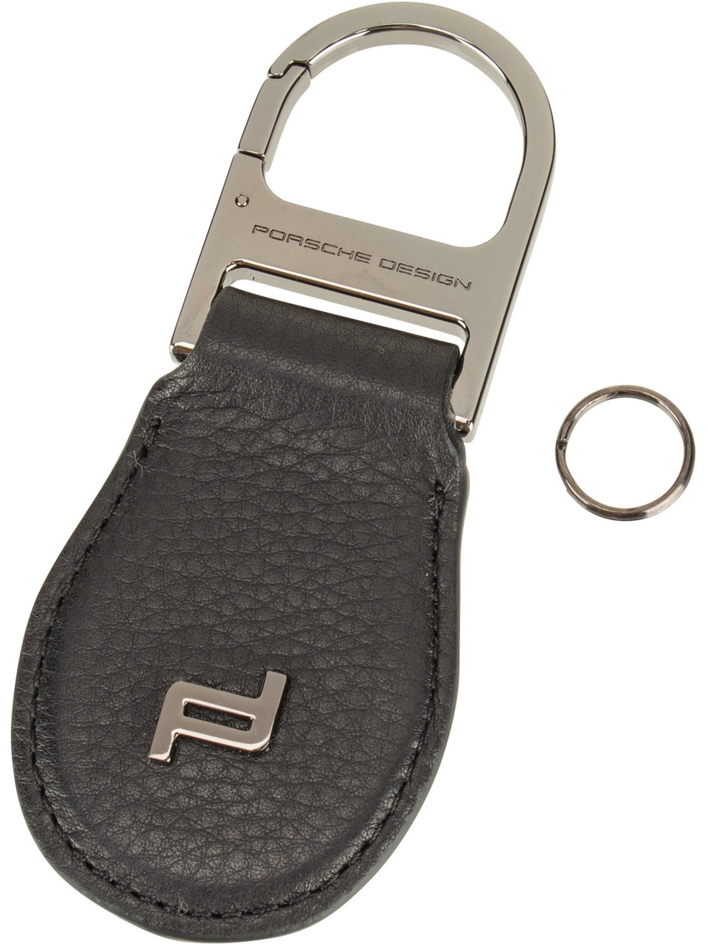 Porsche Design Key Ring in Black