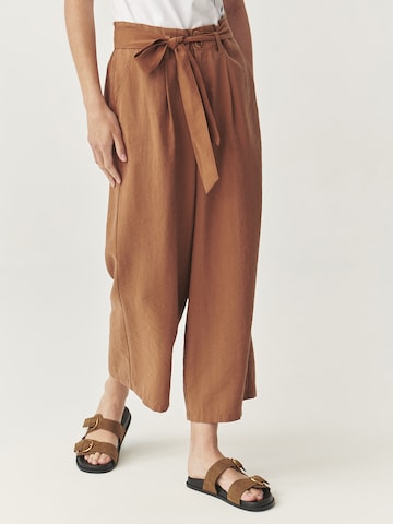 TATUUM Regular Broek 'Tenko' in Bruin