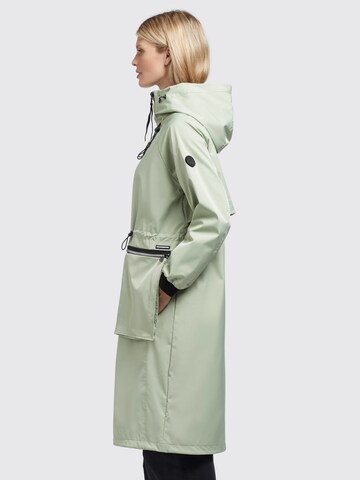 khujo Between-Seasons Coat 'Paxi' in Green