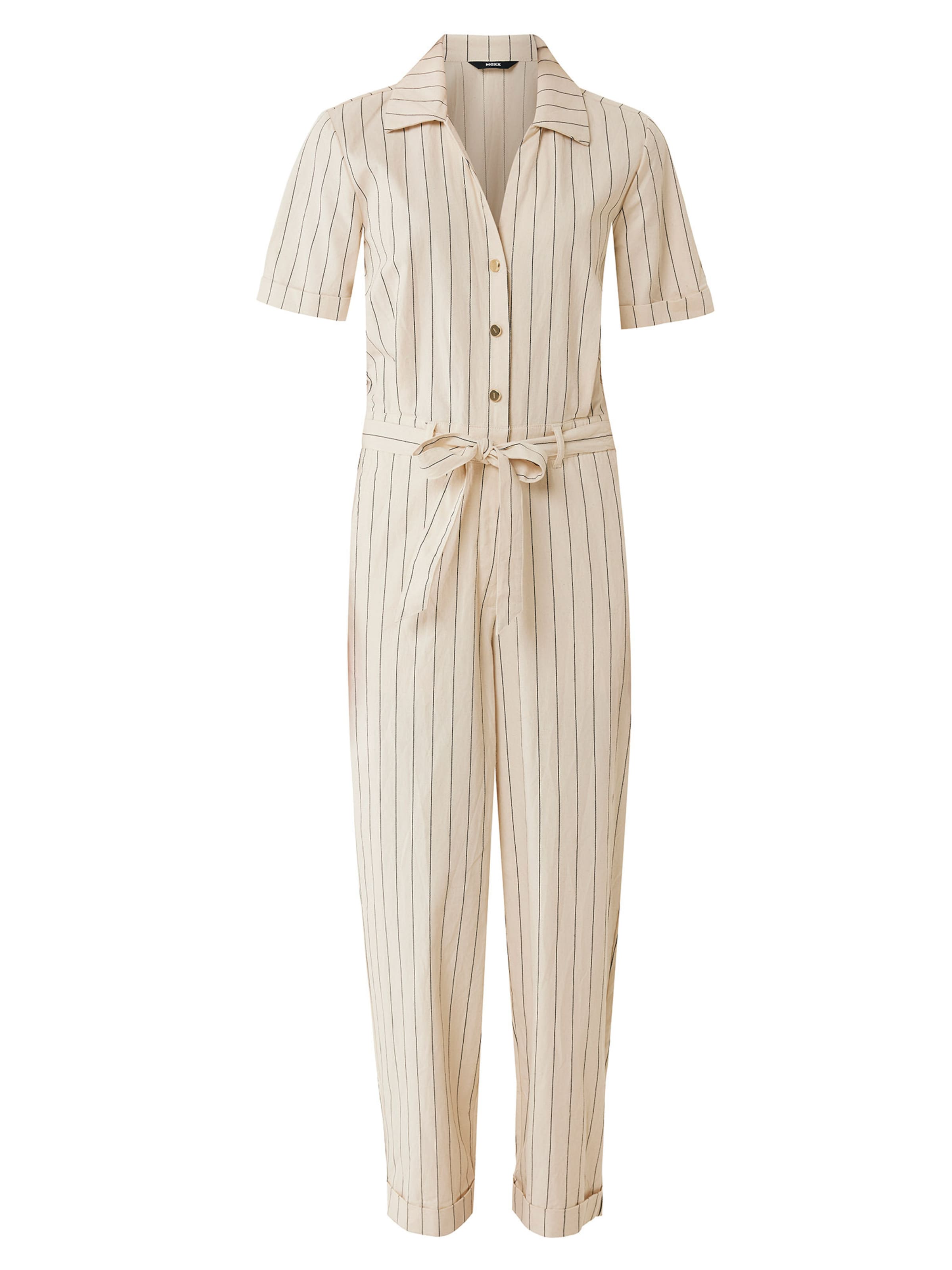 MEXX Jumpsuit i beige: forside