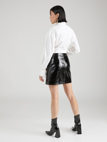 Hoermanseder x About You Skirt 'Giana' in Black