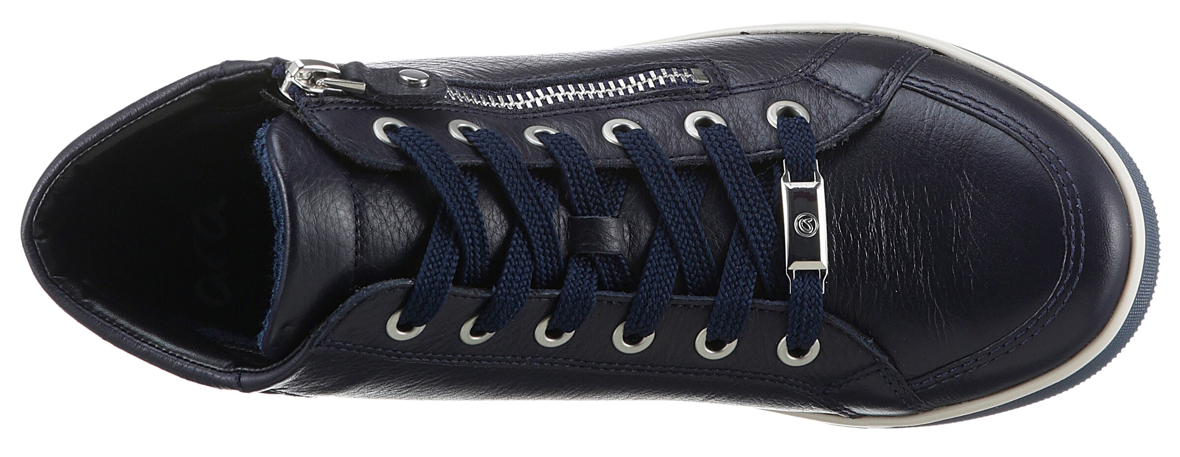 ARA High-Top Sneakers 'Rom' in Blue