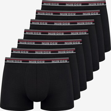 Nur Der Boxershorts ' Powerful ' in Zwart: voorkant