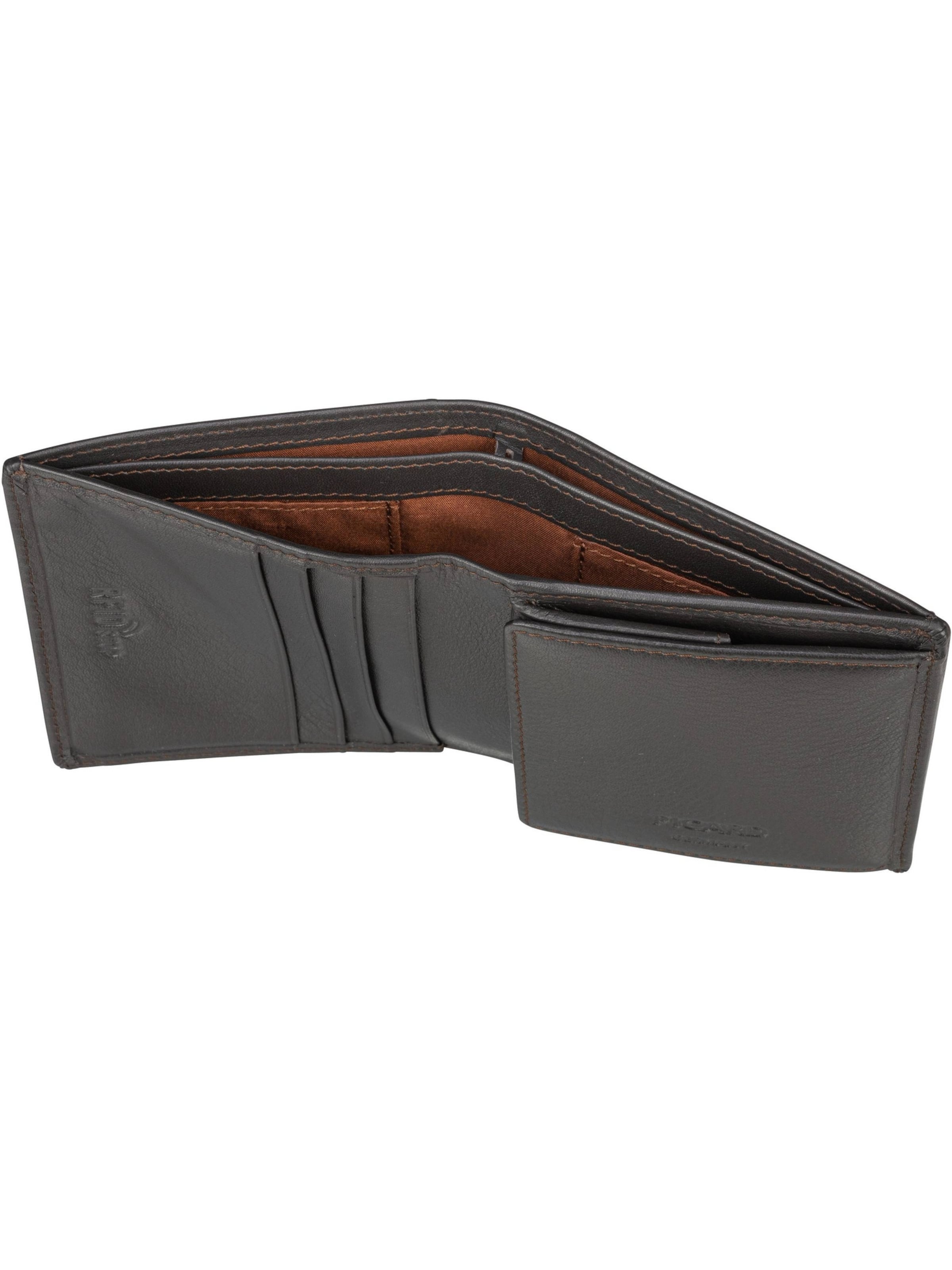 Picard Portemonnaie 'Franz 1' in Braun