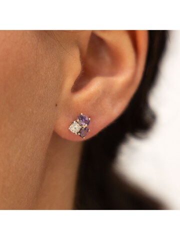 Boucles d'oreilles Fascination by Ellen K. en or : devant