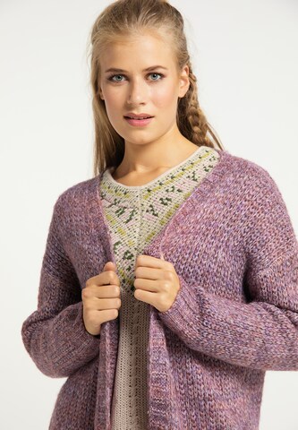 usha FESTIVAL Knit Cardigan in Pink