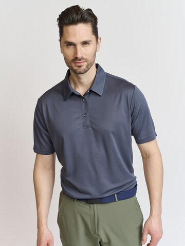 Backtee Shirt in Blau: predná strana