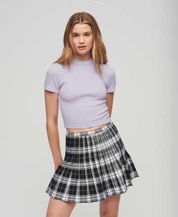 Superdry Shirt in Lila