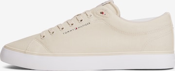 TOMMY HILFIGER Nizke superge 'HARLEM CORE II' | bež barva: sprednja stran