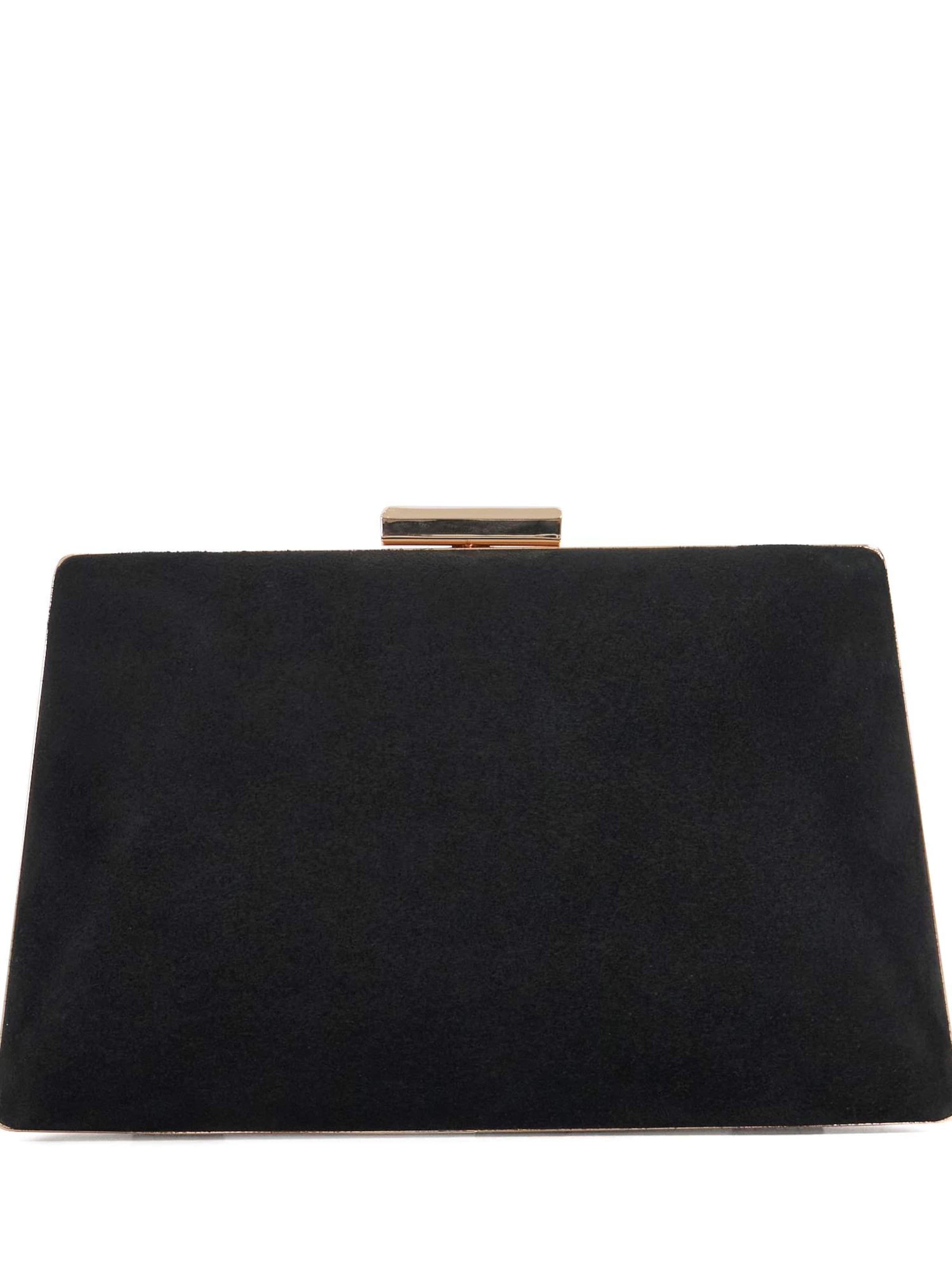 Dune LONDON Clutch 'Bellaria' in Zwart