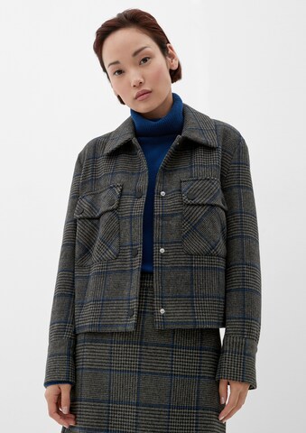 s.Oliver Between-Season Jacket in Grey: front