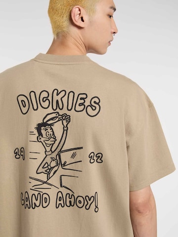 T-Shirt 'Decartuville' DICKIES en beige