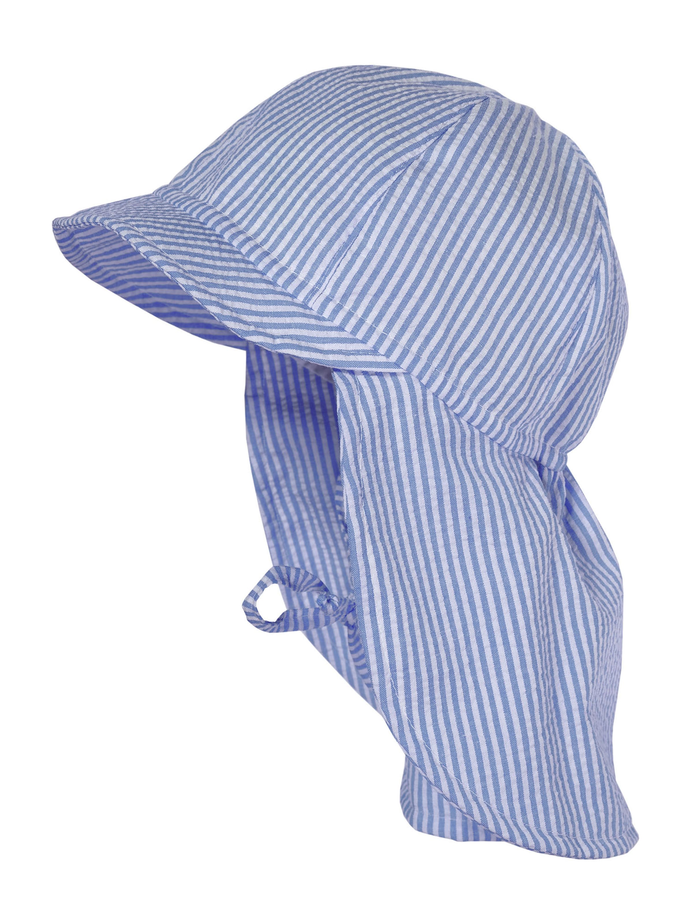 MAXIMO Hoed in Blauw: voorkant