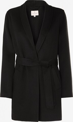 TATUUM Přechodný kabát – černá: přední strana