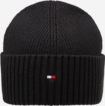 TOMMY HILFIGER Mütze in Schwarz