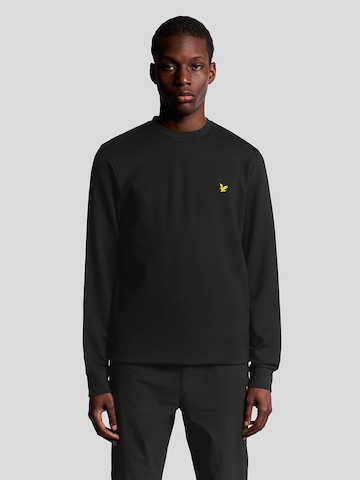 Lyle & Scott Trui in Zwart: voorkant