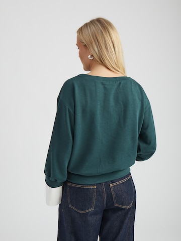 minus - Sudadera 'Cersei' en verde