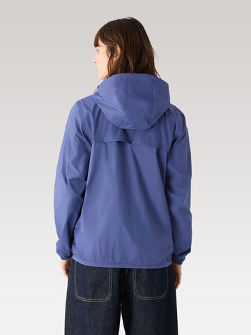 K-Way Funktionsjacke 'Le Vrai 4.0 Claude' in Blau