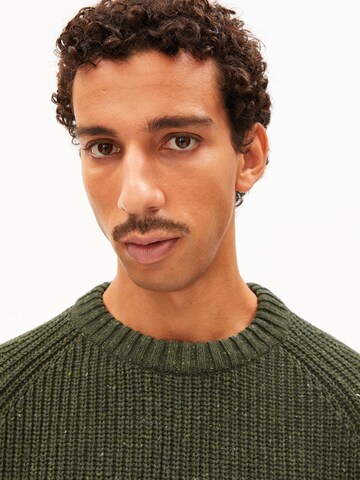 ARMEDANGELS Sweater 'Kiaano' in Green