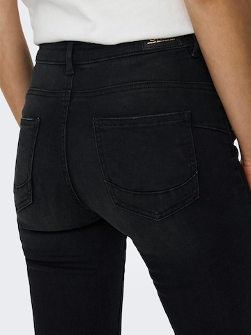 Skinny Jeans 'WAUW' de la ONLY pe negru