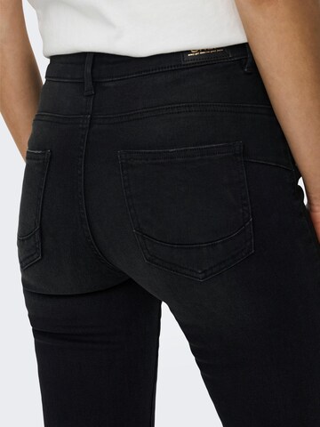 ONLY Skinny Jeans 'WAUW' in Zwart