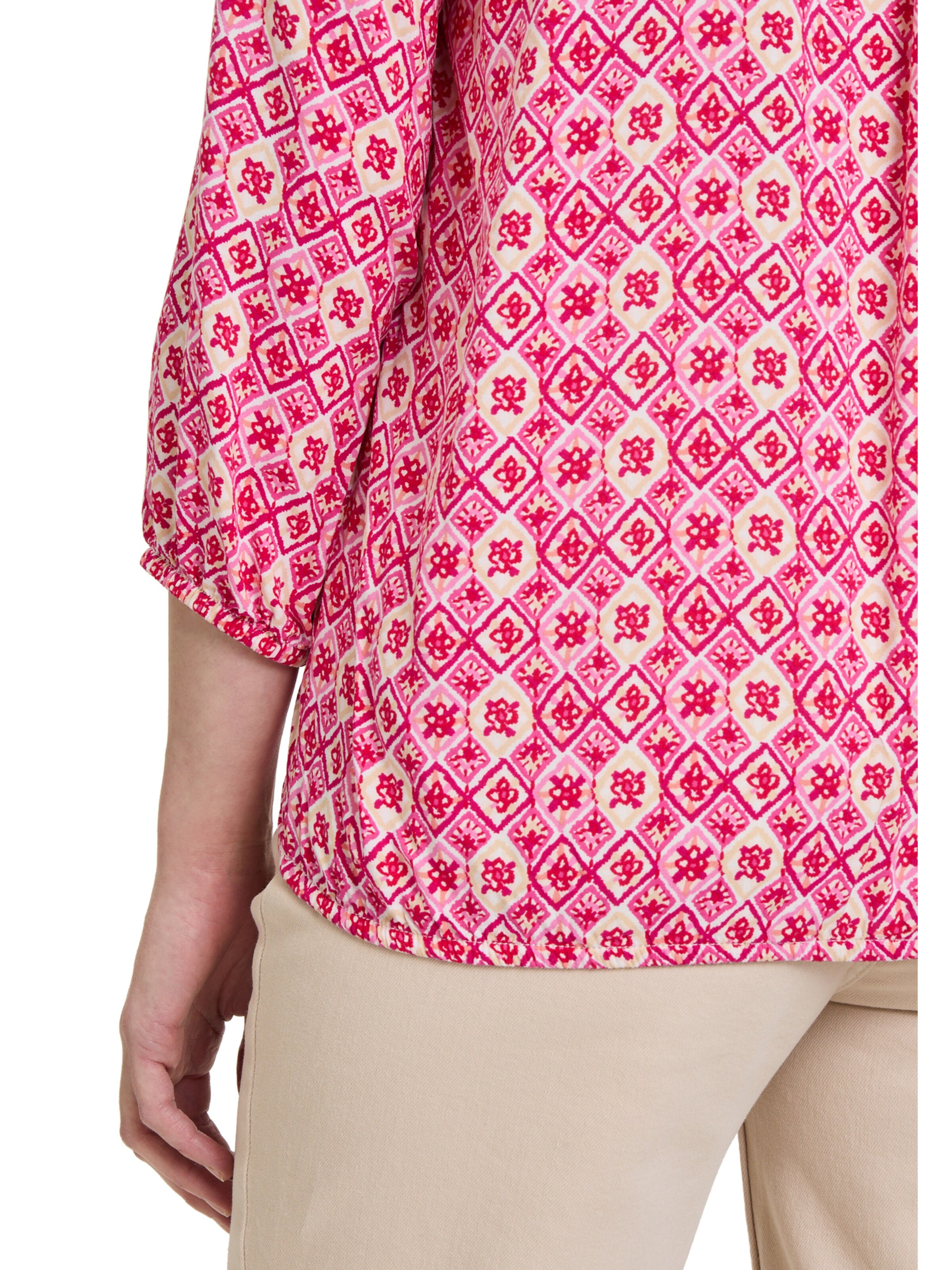 Camicia da donna di Cartoon in rosa