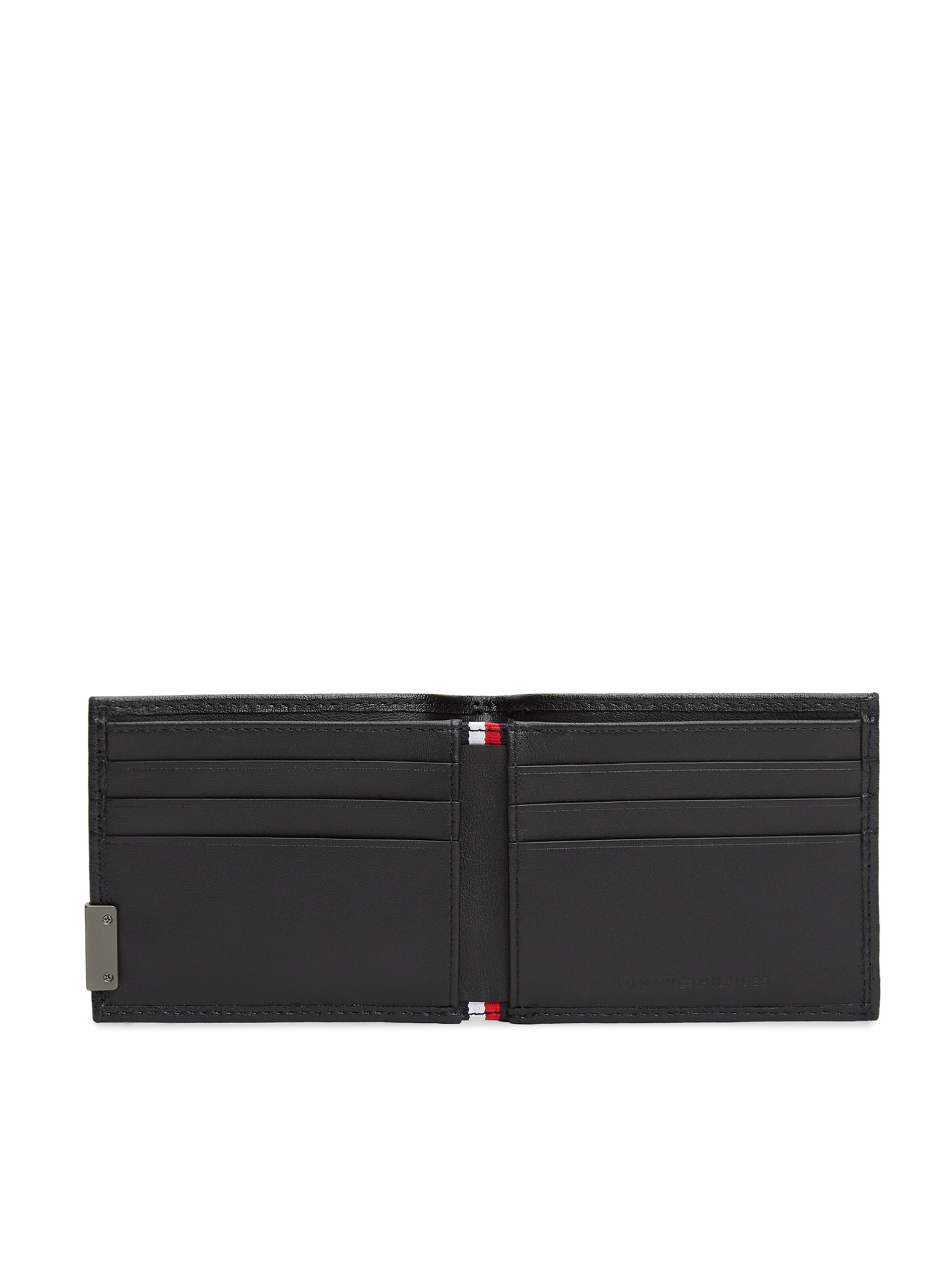 Porte-monnaies TOMMY HILFIGER en noir