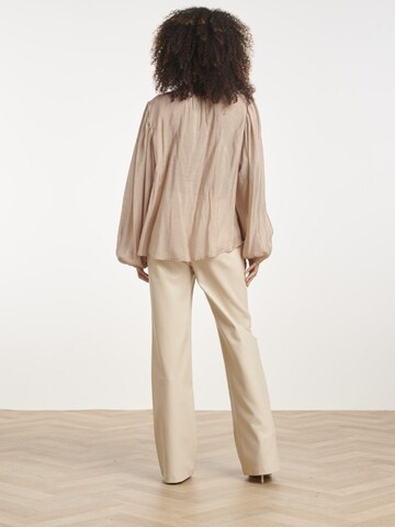 Smashed Lemon Blouse in Beige